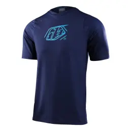 Troy Lee Designs Skyline SS MTB Jersey Iconic Navy
