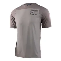 Troy Lee Designs Skyline SS MTB Jersey Mono Quarry