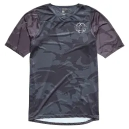 Troy Lee Designs Skyline SS MTB Jersey Shadow Camo Carbon