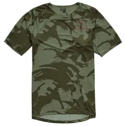 Troy Lee Designs Skyline SS MTB Jersey Shadow Camo Olive