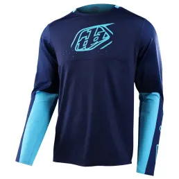 Troy Lee Designs Sprint LS MTB Jersey Icon Navy