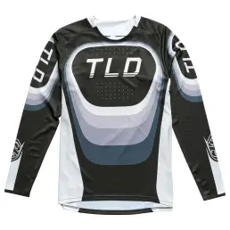 Troy Lee Designs Sprint LS Mountain Bike Jersey Reverb Black