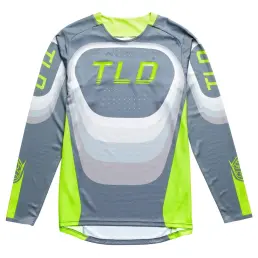 Troy Lee Designs Sprint LS Mountain Bike Jersey Reverb Charcoal