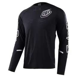 Troy Lee Designs Sprint Ultra LS MTB Jersey Mono Black