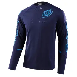 Troy Lee Designs Sprint Ultra LS MTB Jersey Mono Navy