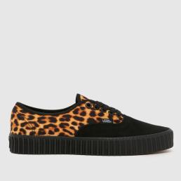 Vans Authentic Creeper Trainers in Print