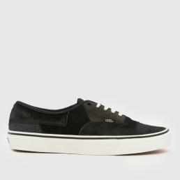 Vans Authentic Trainers in Black Multi