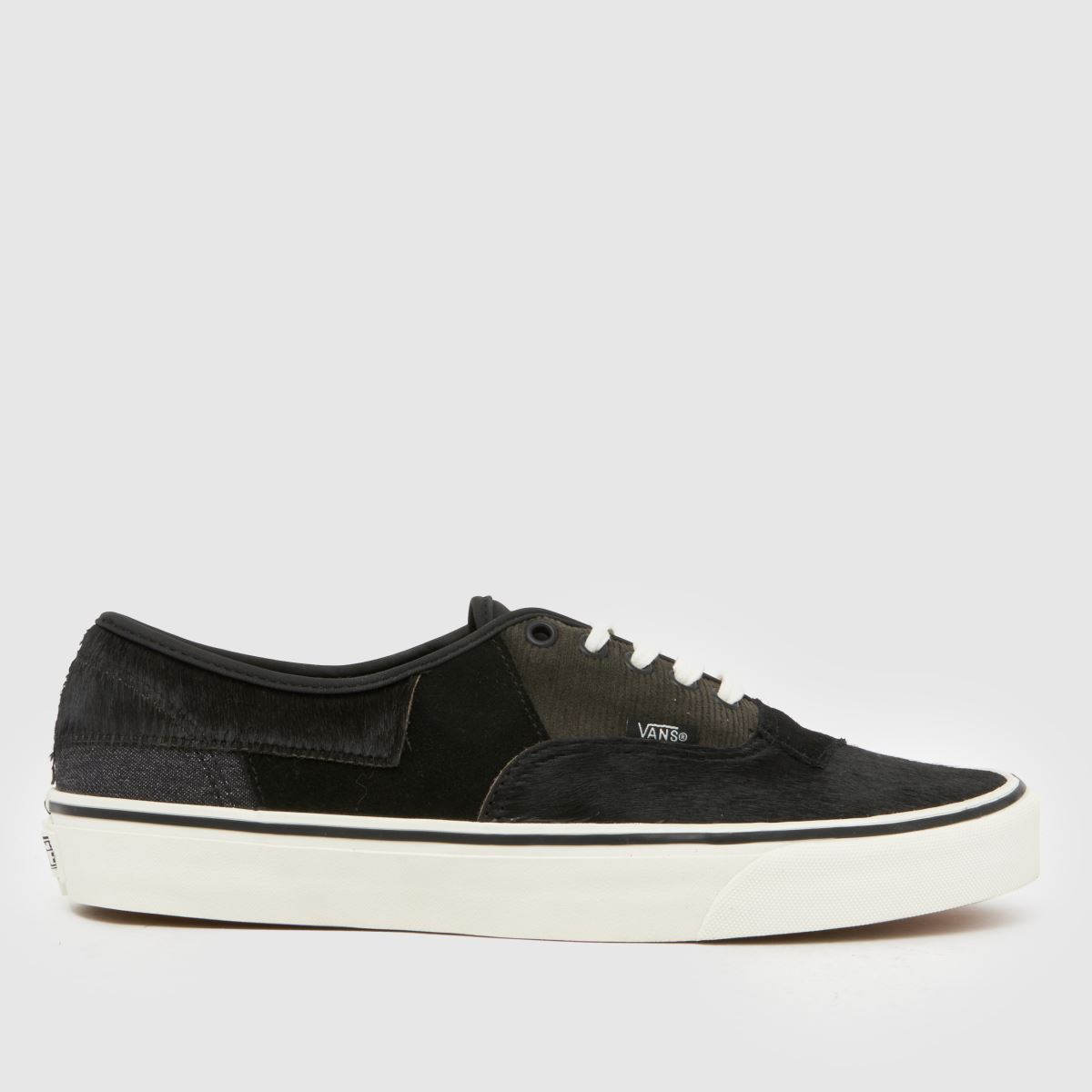 Vans Authentic Trainers in Black Multi 1 Vans Authentic Trainers in Black Multi