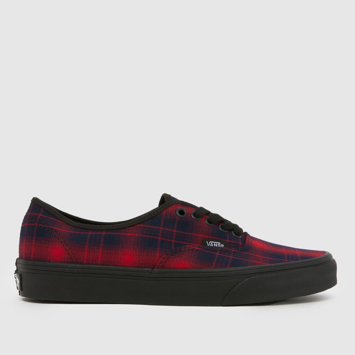 Vans Authentic Trainers in Red Multi