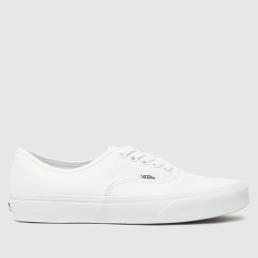 Vans Authentic Trainers in White
