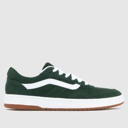 Vans Cruze 3.0 Trainers in Dark Green