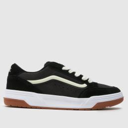 Vans Hylane Trainers in Black & Grey