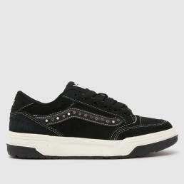 Vans Hylane Trainers in Black & White