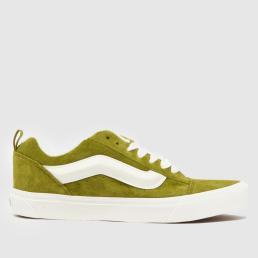 Vans Knu Skool Trainers in Light Green