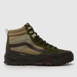 Vans MTE Sk8-Hi GORE-TEX Trainers in Khaki