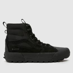 Vans MTE Sk8-Hi Gore-Tex Trainers in Black