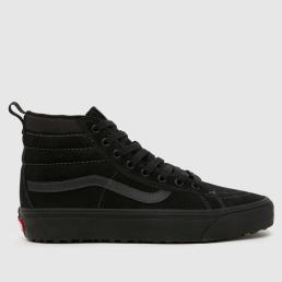 Vans MTE Sk8-Hi Trainers in Black