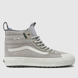 Vans MTE Sk8-Hi Waterproof Trainers in Light Grey