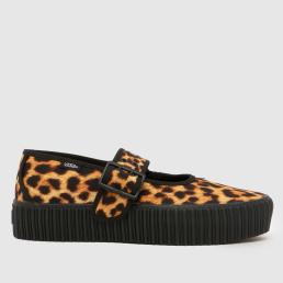Vans Mary Jane Creeper Trainers in Print