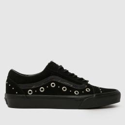 Vans Old Skool DS Trainers in Black