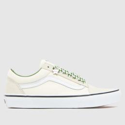 Vans Old Skool Trainers in Beige