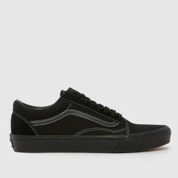 Vans Old Skool Trainers in Black