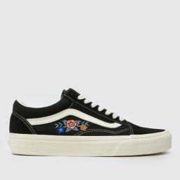 Vans Old Skool Trainers in Black Multi