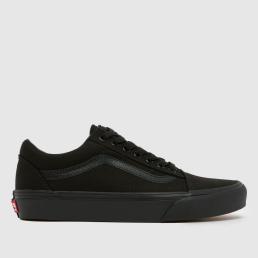 Vans Old Skool Trainers in Black