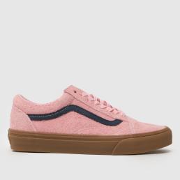 Vans Old Skool Trainers in Pink Multi