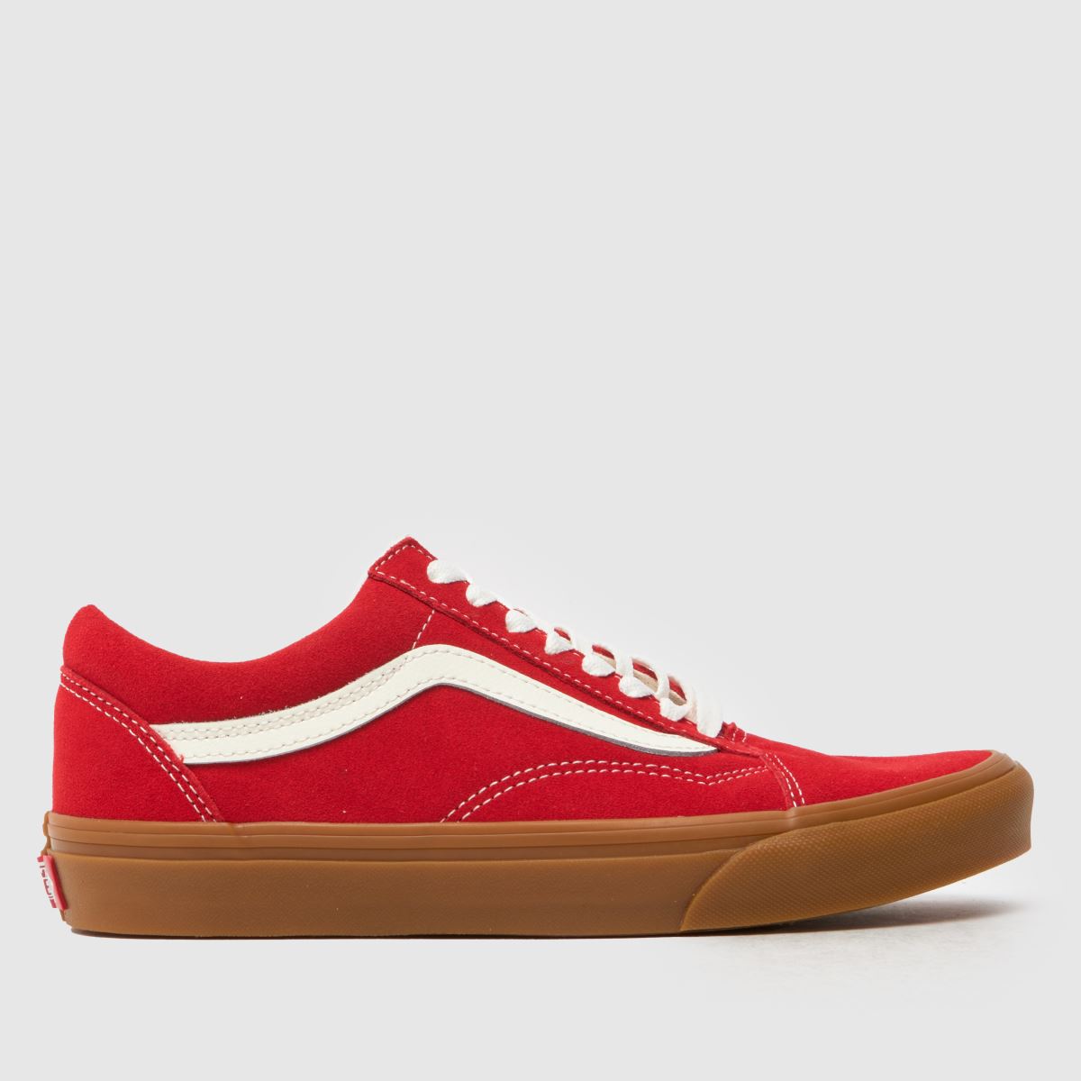 Vans Old Skool Trainers in Red