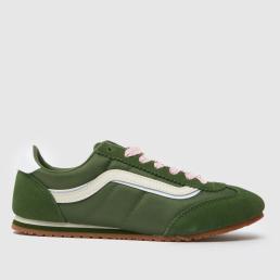 Vans Super Lowpro Trainers in Green