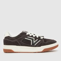 Vans Upland Trainers in Dark Brown