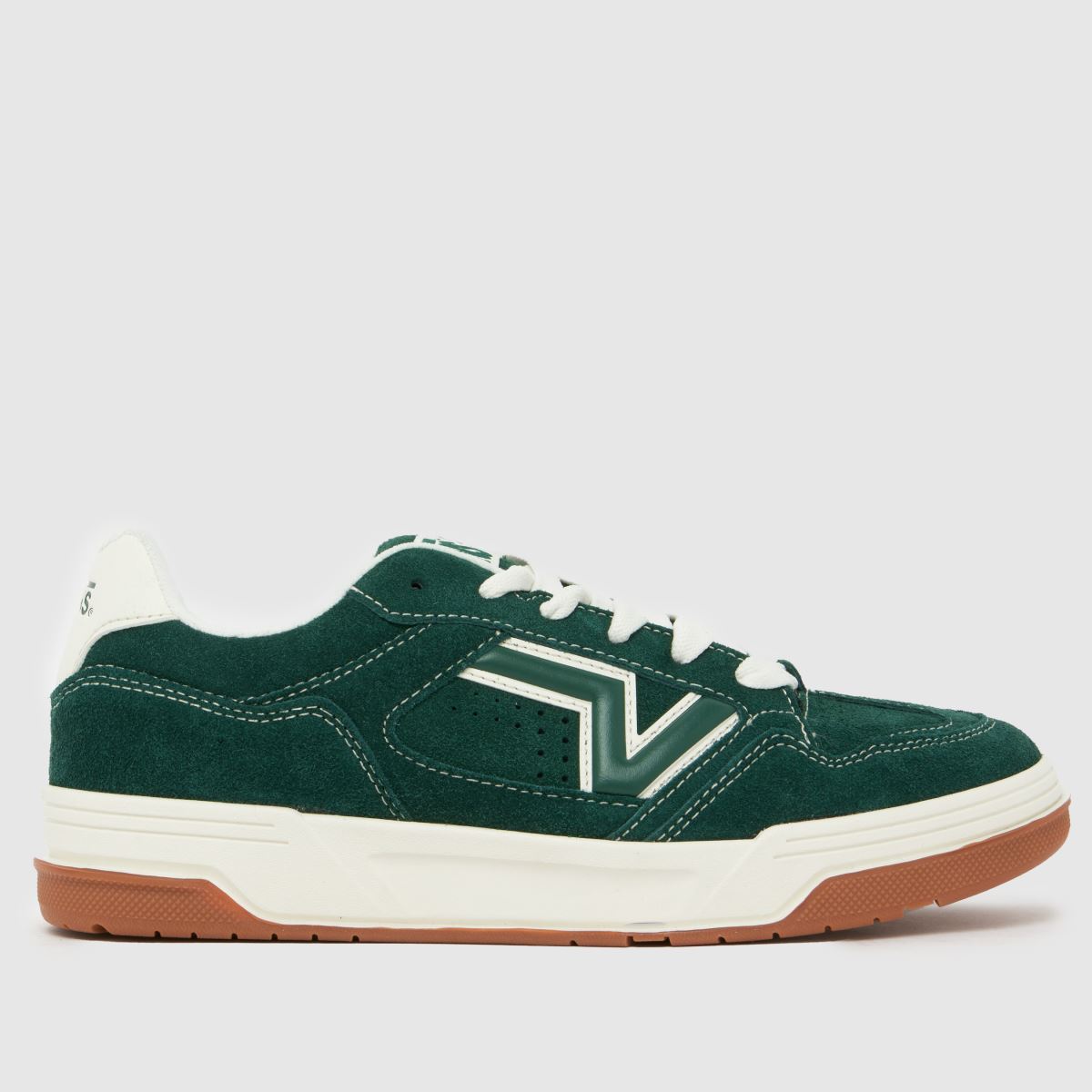 Vans Upland Trainers in Dark Green