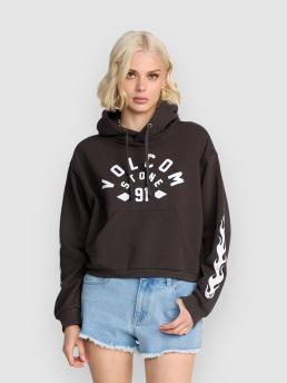 Volcom 1991 Mini Hoodie vintage black