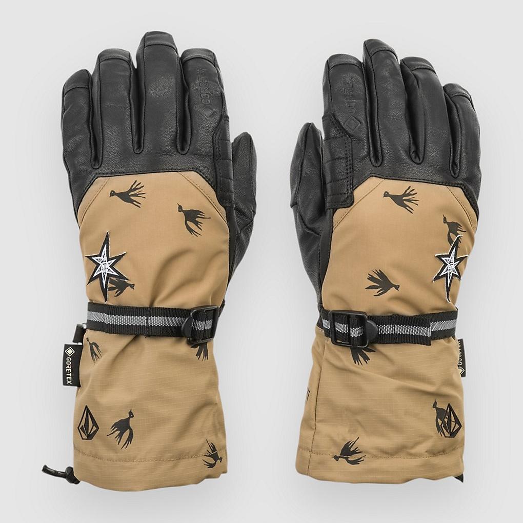 Volcom 91 Gore Tex Gloves bronze