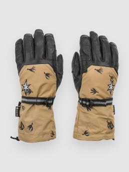 Volcom 91 Gore Tex Gloves bronze