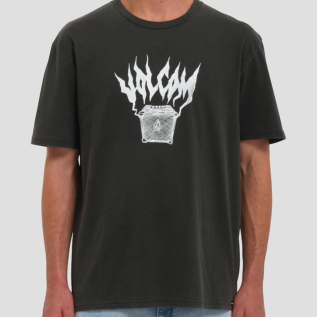 Volcom Amplified Stone Pw T-Shirt black