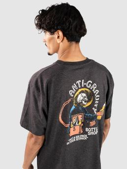 Volcom Anti Gravity Hth T-Shirt heather black