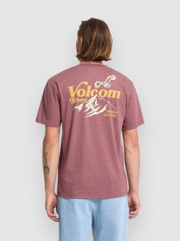 Volcom Back Country Hth T-Shirt merlot