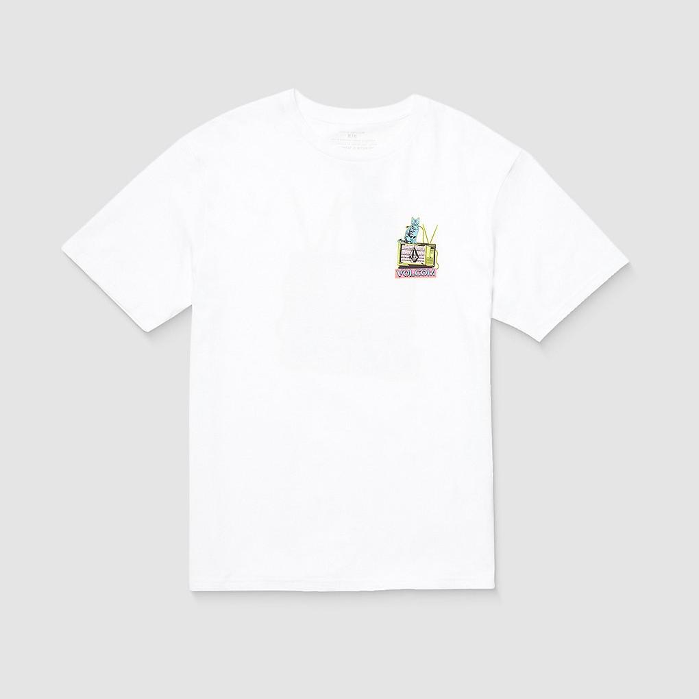 Volcom Catv Bsc T-Shirt white
