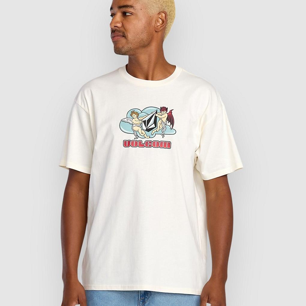 Volcom Cherubs T-Shirt off white