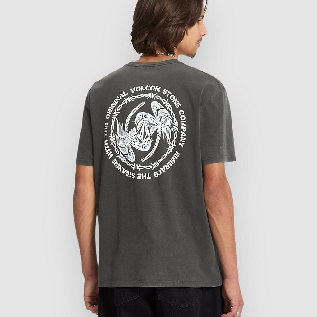 Volcom Circlepalm Pw T-Shirt black 2 Volcom Circlepalm Pw T-Shirt black