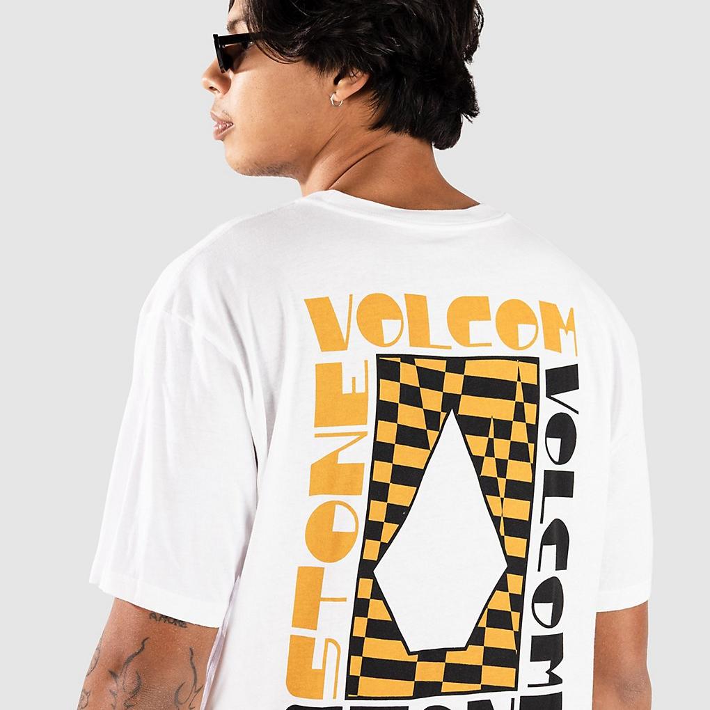 Volcom Cornerstone T-Shirt white 6 Volcom Cornerstone T-Shirt white