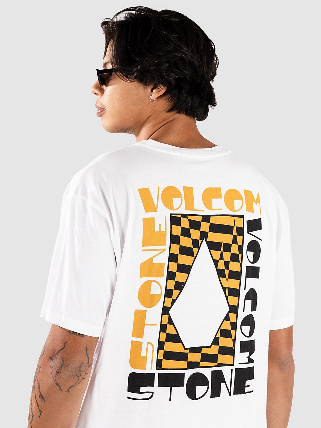 Volcom Cornerstone T-Shirt white 8 Volcom Cornerstone T-Shirt white