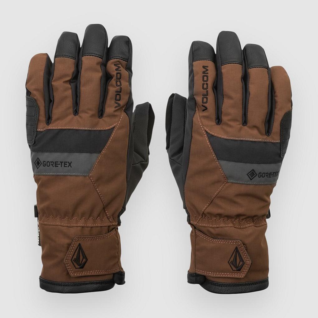 Volcom Cp2 Gore Tex Gloves brown