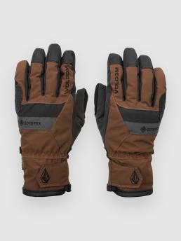 Volcom Cp2 Gore Tex Gloves brown