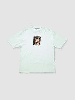 Volcom Downtown T-Shirt cloud blue