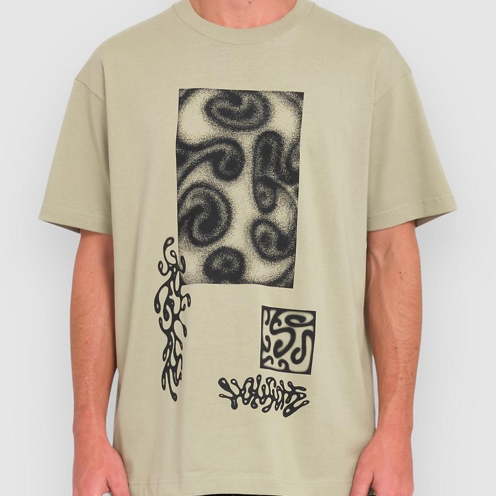 Volcom FA Zephyr T-Shirt green tea