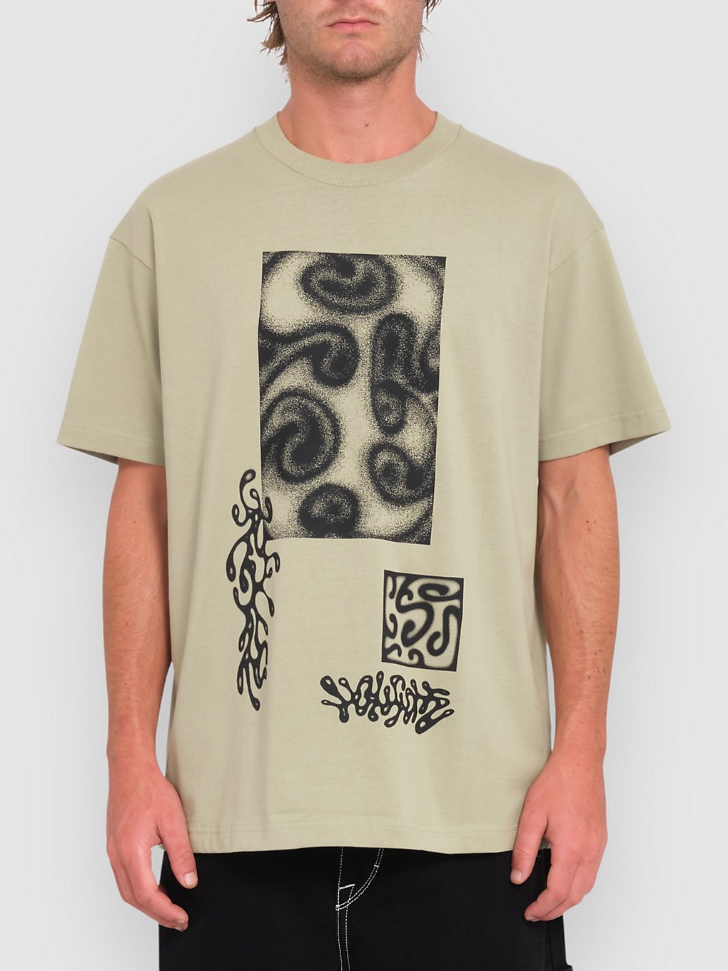 Volcom FA Zephyr T-Shirt green tea 8 Volcom FA Zephyr T-Shirt green tea