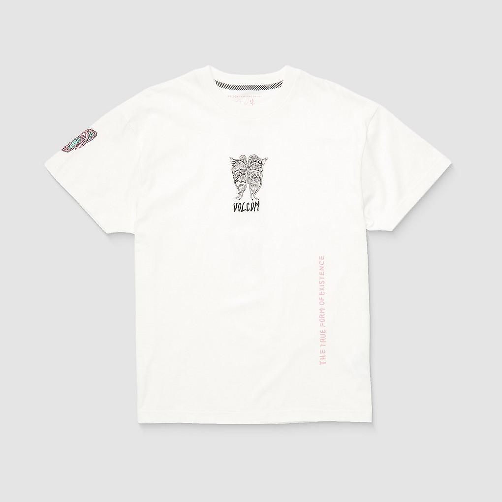 Volcom Fa Alix 3 T-Shirt star white